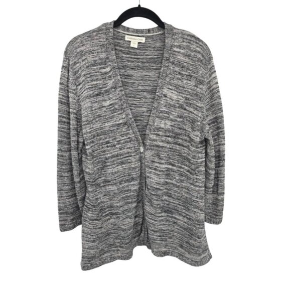 Coldwater Creek Women's 70% Silk Cardigan Size L 14 - Picture 1 of 10
